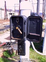 Lithgow top yard B frame electric release